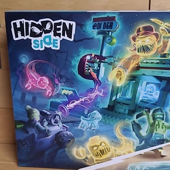 Lego 70422 Hidden Side Shrimp Shack Attack Set Sealed Retired - Picture 3 of 13